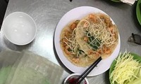 Bánh xèo tôm nhảy, đặc sản vùng đất Võ