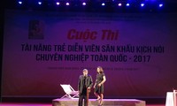 Khai mạc Cuộc thi tài năng diễn viên sân khấu kịch nói chuyên nghiệp toàn quốc 