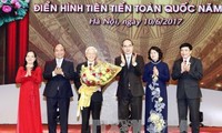 Tuyên dương các điển hình tiên tiến toàn quốc