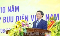 Lễ kỷ niệm 10 năm thành lập Tổng Công ty bưu điện Việt Nam