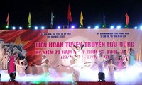 Liên hoan tuyên truyền lưu  động kỷ niệm 70 năm Ngày Thương binh, Liệt sĩ