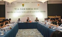 Tọa đàm khoa  học “Đại tướng Nguyễn Chí Thanh trong lịch sử cách mạng dân tộc”