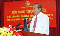 Công tác thanh tra cần có trọng tâm, trọng điểm