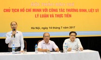 Vận dụng tư tưởng Hồ Chí Minh trong công tác nâng cao chất lượng chăm sóc người có công 