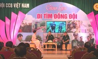 Giao lưu “Cựu chiến binh đi tìm đồng đội”