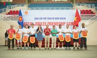 Giao lưu thể thao các đại sứ quán ASEAN tại Hà Nội