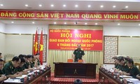 Hội nghị giao ban công tác đối ngoại quốc phòng