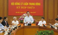 Hội đồng lý luận Trung ương họp bàn về xây dựng hệ thống chính trị tinh gọn, hoạt động hiệu lực, hiệ