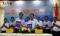 Bàn giao hệ thống điện trên đảo Cồn Cỏ