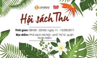 Nhiều chương trình khuyến mãi tại Hội sách Thu 2017