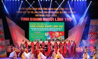 Tôn vinh các đoàn viên công đoàn tiêu biểu trong lực lượng vũ trang