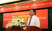 Hội thảo khoa học về công tác nghiên cứu, biên soạn lịch sử Đảng