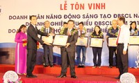 Vinh danh doanh nhân, doanh nghiệp tiêu biểu khu vực Đồng bằng sông Cửu Long 