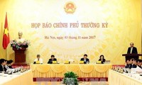 Họp báo Chính phủ thường kỳ tháng 10/2017 