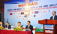 22 quốc gia và vùng lãnh thổ tham gia Triển lãm quốc tế Vietbuild 2017