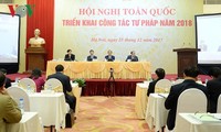 Ngành tư pháp chú trọng xây dựng đội ngũ đáp ứng yêu cầu nhiệm vụ trong tình hình mới