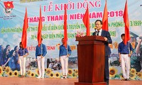 Các địa phương khởi động Tháng Thanh niên năm 2018 