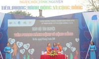 Hơn 5.000 người tham gia Ngày hội tình nguyện “Tiên phong hành động vì cộng đồng” 