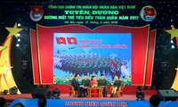 Tuyên dương 22 gương mặt trẻ tiêu biểu, gương mặt trẻ triển vọng toàn quân năm 2017 