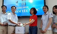 Phát động chương trình “Hạt mầm yêu nước”