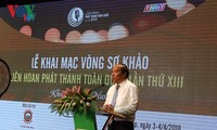 Khai mạc Vòng sơ khảo Liên hoan Phát thanh toàn quốc lần thứ XIII – 2018 khu vực miền Nam