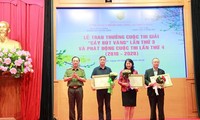 38 tiểu thuyết trong Cuộc thi “Cây bút vàng” lần thứ 3 