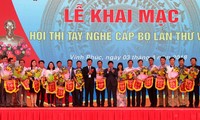 Khai mạc Hội thi tay nghề Bộ Nông nghiệp và Phát triển nông thôn lần thứ VIII 