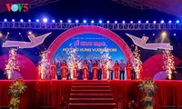 Khai mạc Hội chợ Hùng Vương 2018