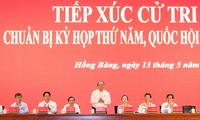 Cử tri Hải Phòng ủng hộ công tác phòng chống tham nhũng và không có vùng cấm