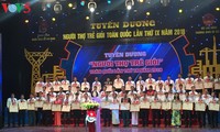 Tuyên dương người thợ trẻ giỏi toàn quốc lần thứ 9 năm 2018