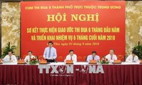 Hội nghị Cụm thi đua 5 thành phố trực thuộc Trung ương