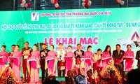 Khai mạc Hội chợ quốc tế Thương mại, Du lịch và Đầu tư hành lang kinh tế Đông Tây Đà Nẵng 