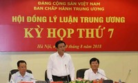 Kỳ họp thứ 7 Hội đồng Lý luận Trung ương nhiệm kỳ 2016-2021