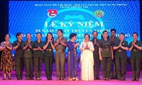 Kỷ niệm 55 năm Ngày truyền thống Thanh niên xung phong tình nguyện Tháng 8 Thủ đô 