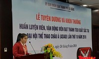 Đà Nẵng khen thưởng các huấn luyện viên, vận động viên tham dự ASIAD 18