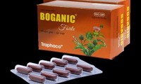 Công dụng của thuốc giải độc gan boganic