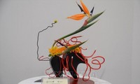 Việt Nam lần đầu tiên tham dự Triển lãm Ikebana vùng Kansai