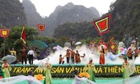 Khai mạc Lễ hội Tràng An 2019