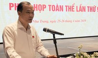 Phiên họp toàn thể lần thứ 9 Ủy ban Kinh tế của Quốc hội 