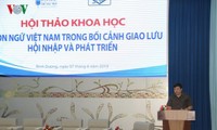 Hội thảo Ngữ học toàn quốc 2019