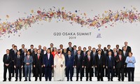 Khai mạc Hội nghị Thượng đỉnh G20 ở Osaka, Nhật Bản