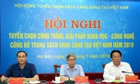 74 công trình, giải pháp tiêu biểu được đưa vào Sách vàng Sáng tạo năm 2019