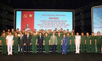 Tôn vinh các điển hình trong Cuộc vận động “Phát huy truyền thống, cống hiến tài năng, xứng danh Bộ đội Cụ Hồ”