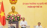 Bế mạc phiên họp 38 của Ủy ban Thường vụ Quốc hội