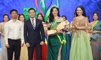 Đại diện VTV giành ngôi vị Hoa khôi Press Green Beauty 2019 