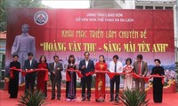 Khai mạc Triển lãm chuyên đề “Hoàng Văn Thụ - Sáng mãi tên anh” 