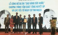 Dự án “Sao vàng Sức khỏe” - Đồng hành cùng sức khỏe người Việt