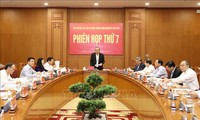 Phiên họp thứ 7 Ban Chỉ đạo Cải cách Tư pháp Trung ương