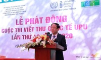 Phát động cuộc thi viết thư Quốc tế UPU lần thứ 49