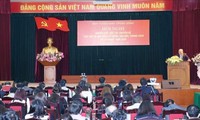 Tăng cường khối đại đoàn kết toàn dân tộc, xây dựng Đảng và hệ thống chính trị trong sạch, vững mạnh